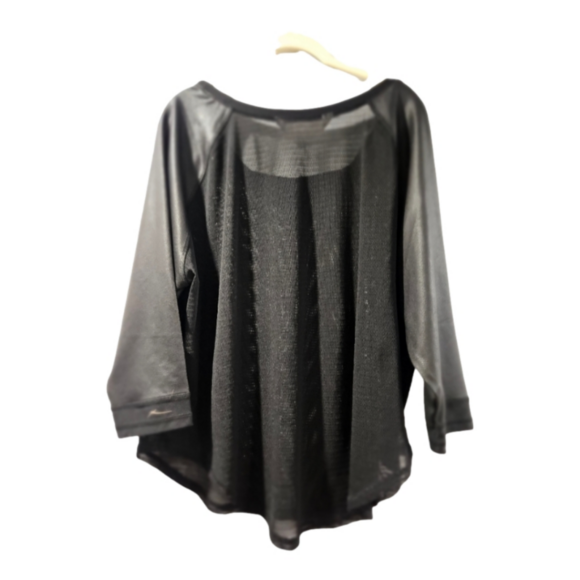 Gottex Activewear Women's Mesh Workout Top Sz L - Picture 3 of 5